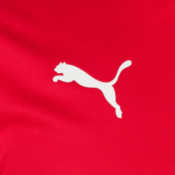 Pánské fotbalové tričko PUMA TeamLIGA Jersey červené 704917_01 4
