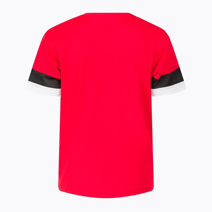 Dětské fotbalové tričko PUMA teamRISE Jersey červené 704938_01 2