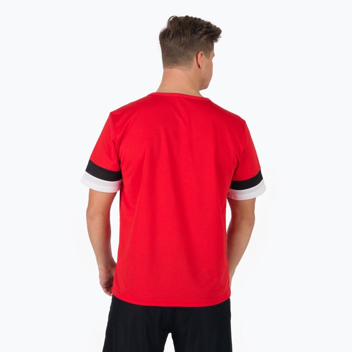 Pánské fotbalové tričko Puma Teamrise Jersey červené 704932 2