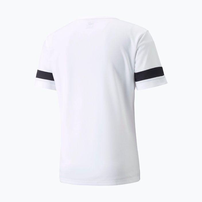 Pánský fotbalový dres PUMA teamRISE Jersey white 704932_04 6