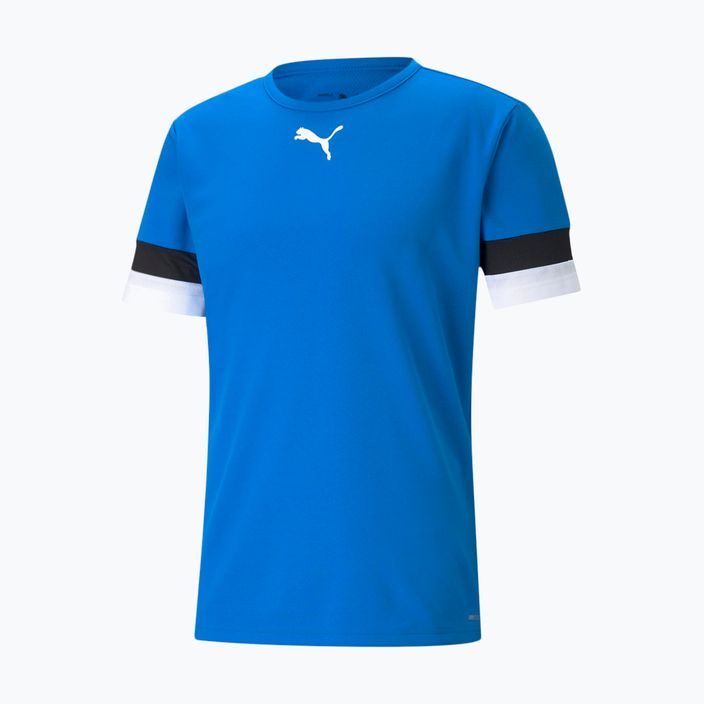 Pánský fotbalový dres PUMA teamRISE Jersey modrý 704932_02 5
