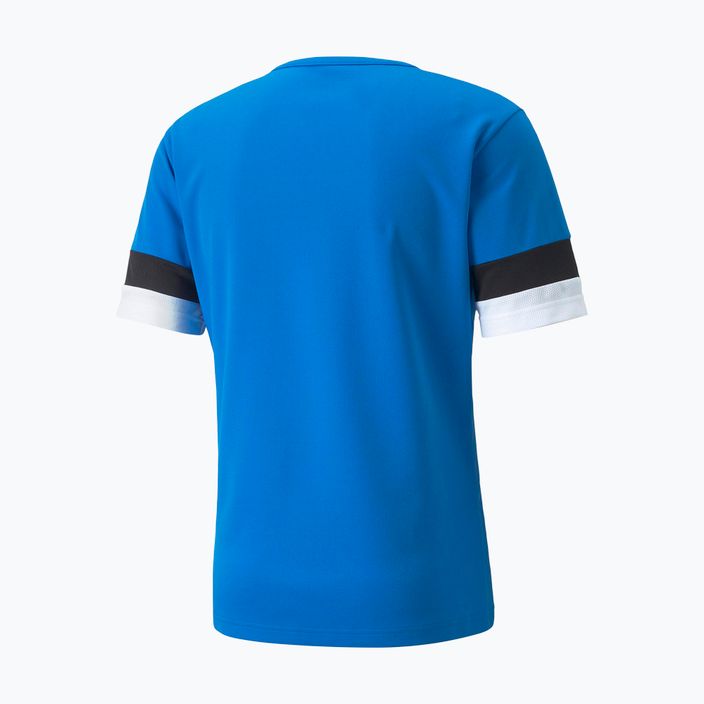 Pánský fotbalový dres PUMA teamRISE Jersey modrý 704932_02 6