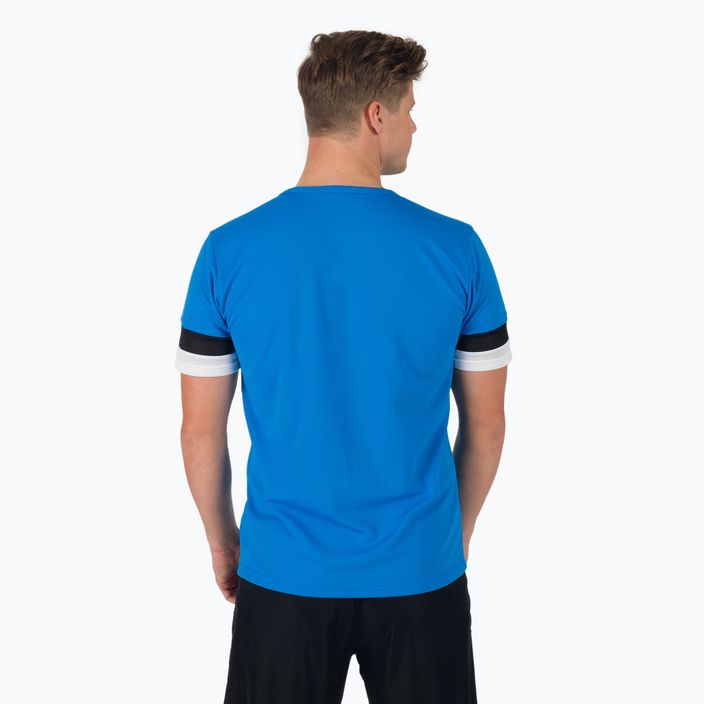 Pánský fotbalový dres PUMA teamRISE Jersey modrý 704932_02 2