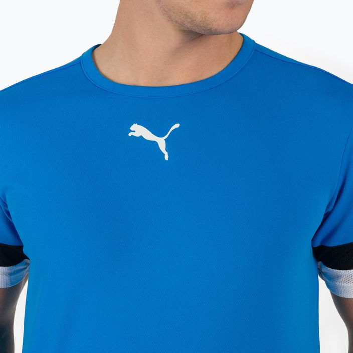 Pánský fotbalový dres PUMA teamRISE Jersey modrý 704932_02 4