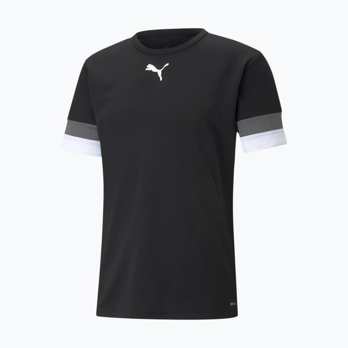 Pánský fotbalový dres PUMA teamRISE Jersey black 704932_03 6