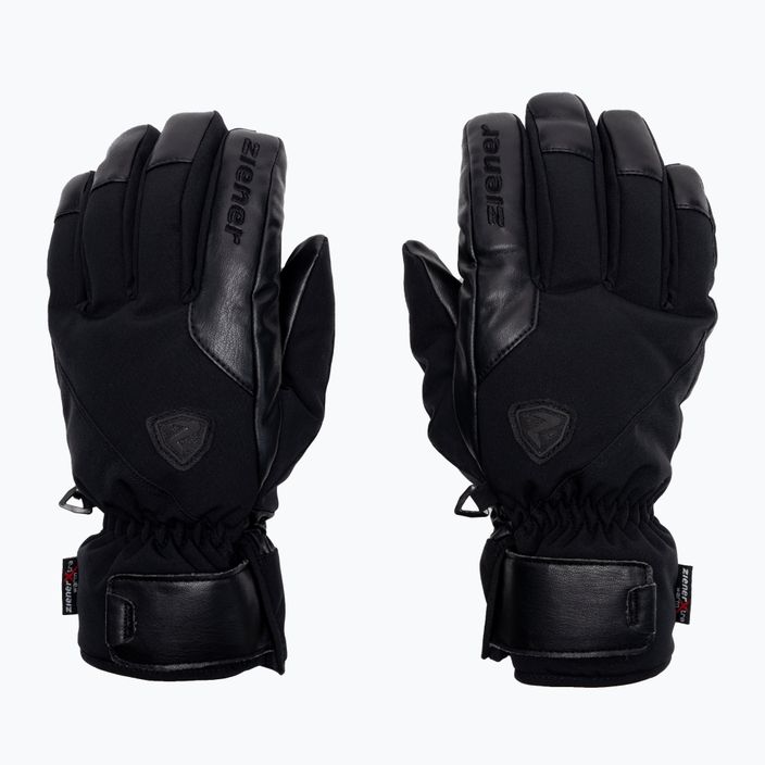 Pánské lyžařské rukavice ZIENER Genio Gtx Pr černé 801075.12 3