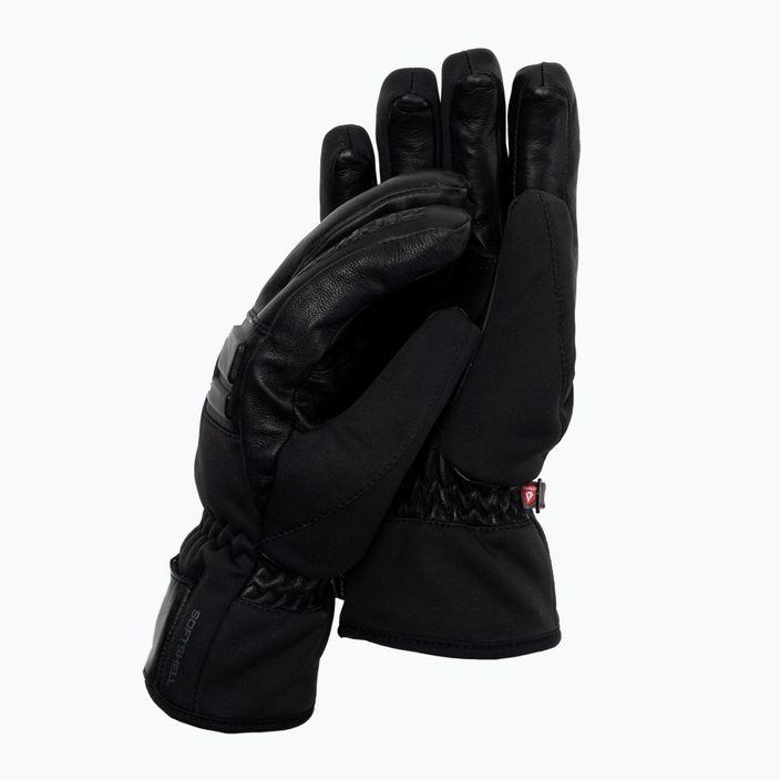 Pánské lyžařské rukavice ZIENER Gin Gtx Pr černé 801077.12