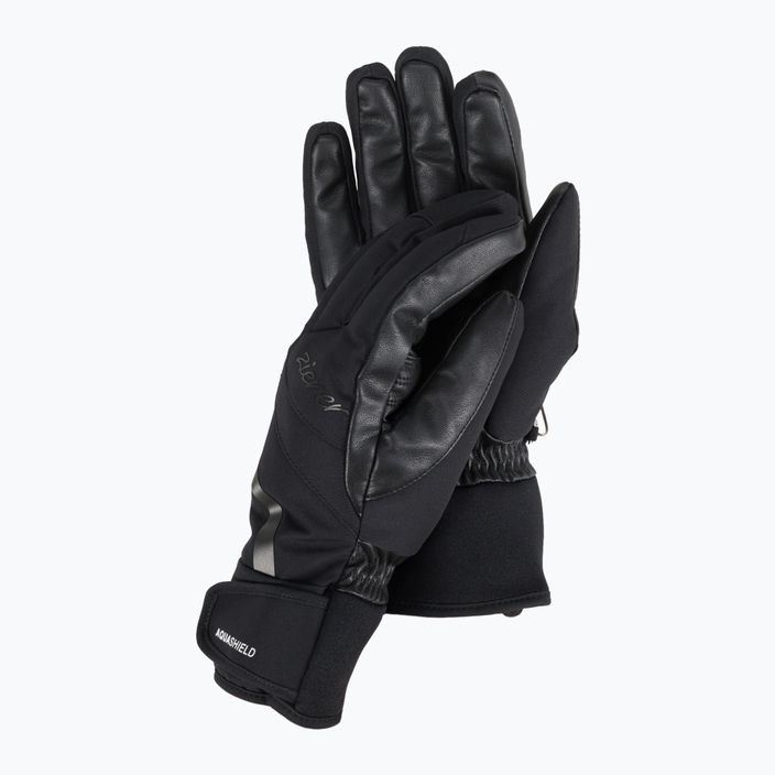 Dámské lyžařské rukavice ZIENER Kitty As černé 801165 12