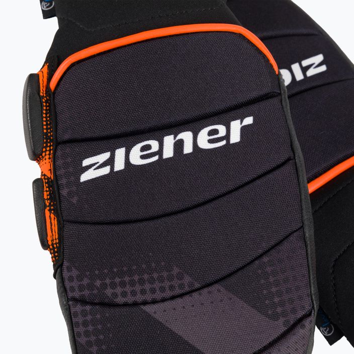 Pánské snowboardové rukavice ZIENER Gladiator As Aw černé 211201.918 4