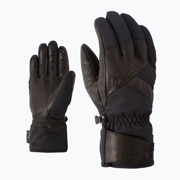 Pánské lyžařské rukavice ZIENER Getter AS AW black 221001 6