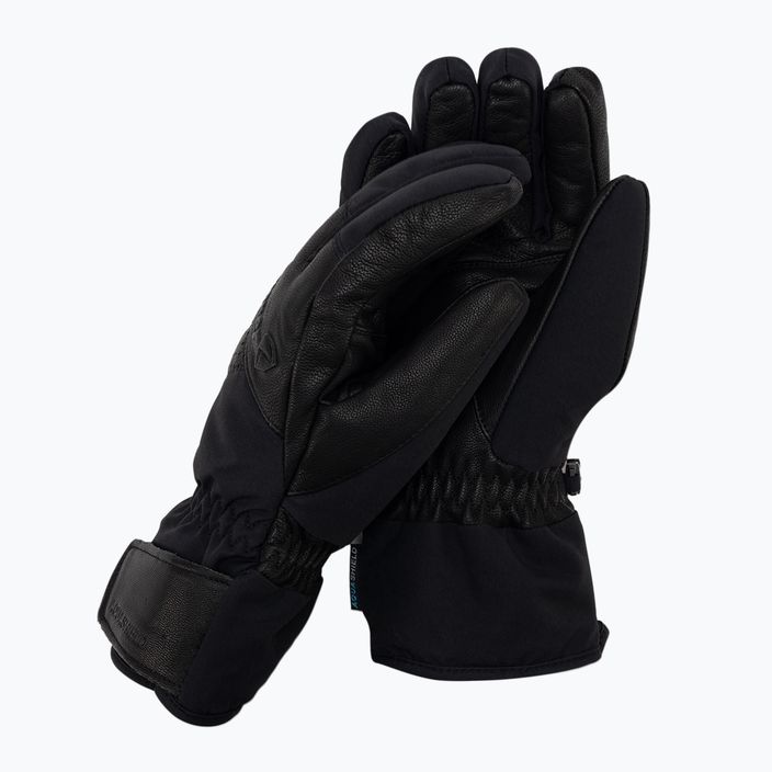Pánské lyžařské rukavice ZIENER Getter AS AW black 221001
