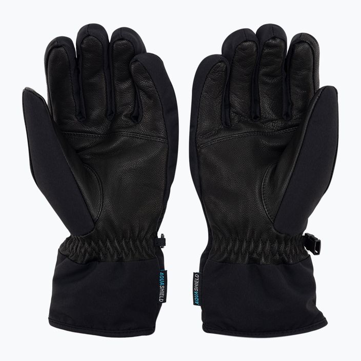 Pánské lyžařské rukavice ZIENER Getter AS AW black 221001 2