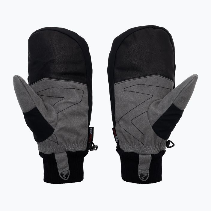Pánské lyžařské rukavice ZIENER Gendon AS Mitten black 801089 2