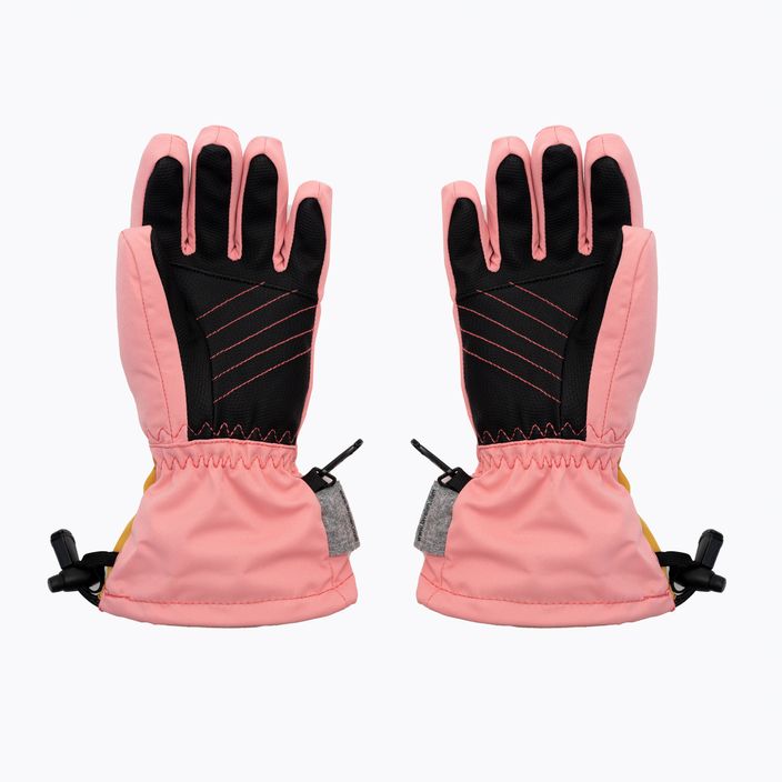 ZIENER Laval AS AW dětské lyžařské rukavice růžové 801995 3
