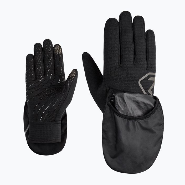 Pánské lyžařské rukavice ZIENER Ivano Touch Multisport black 802067 8