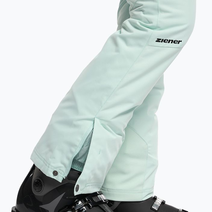 Dámské lyžařské kalhoty ZIENER Tilla mint 224109 5