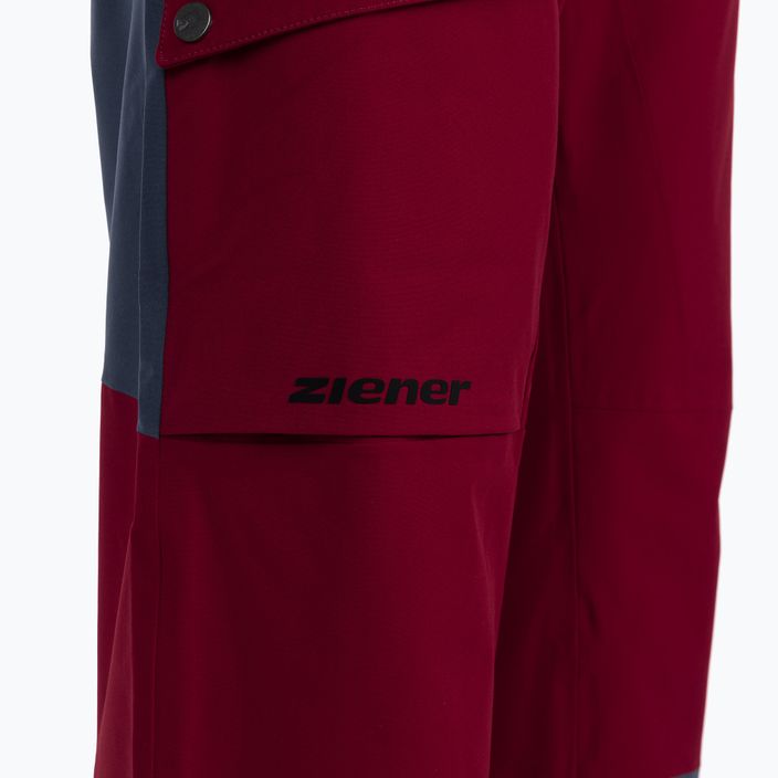 Pánské lyžařské kalhoty ZIENER Tiffin ombre 7