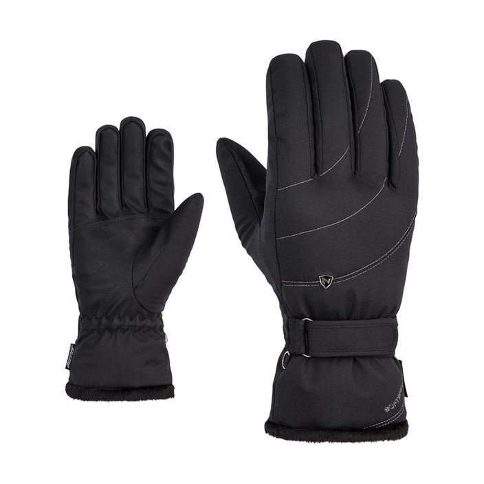 Dámské lyžařské rukavice ZIENER Kahli PR black 2