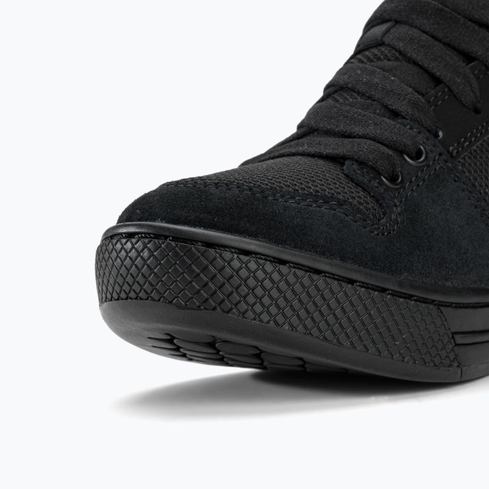 Dámská cyklistická obuv adidas FIVE TEN Freerider core black/acid mint/core black na platformě 9