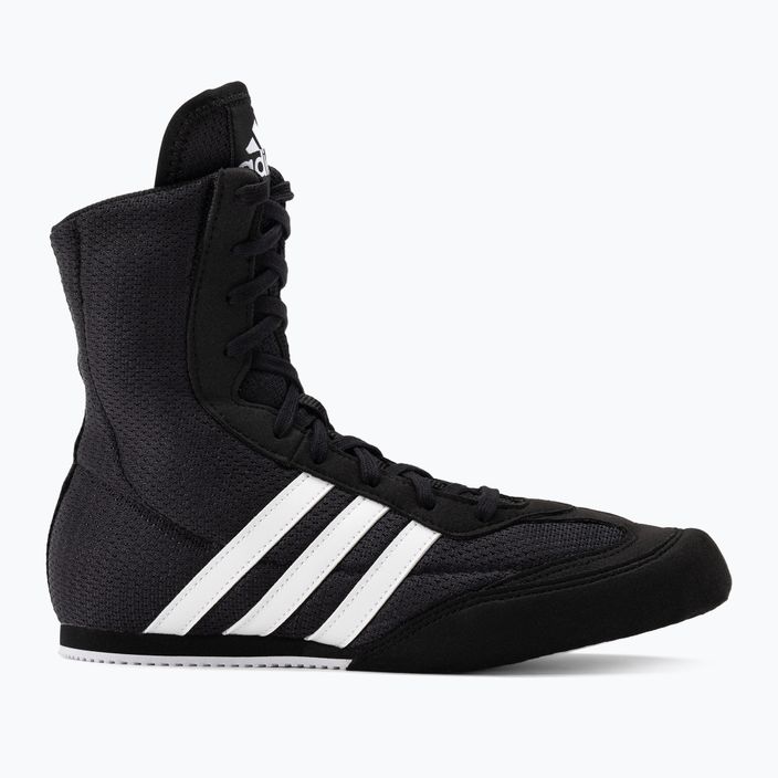 Boxerské boty adidas Box Hog II černé FX0561 2