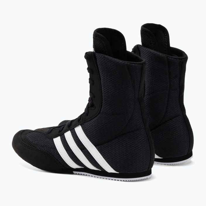 Boxerské boty adidas Box Hog II černé FX0561 3