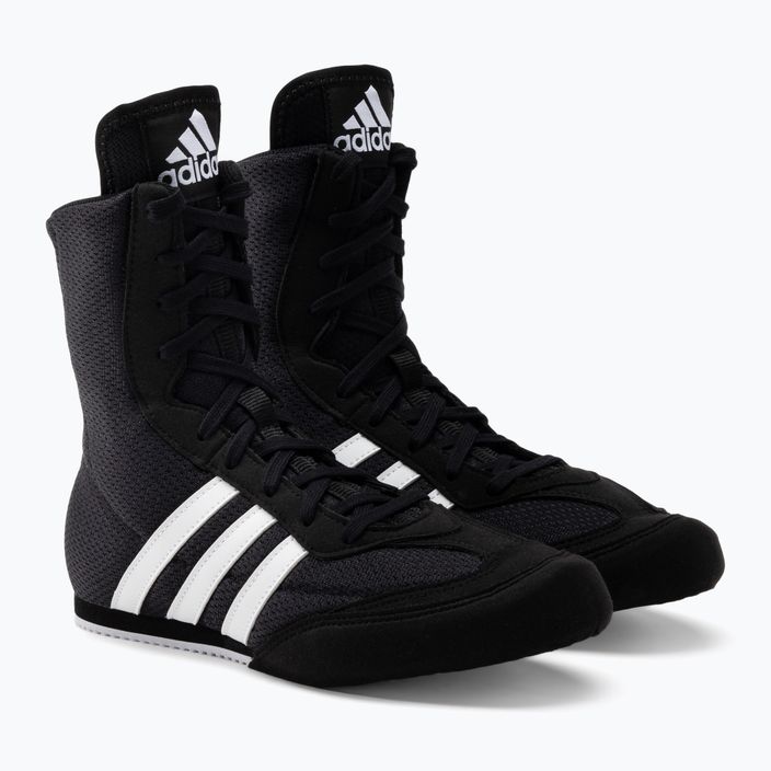 Boxerské boty adidas Box Hog II černé FX0561 5
