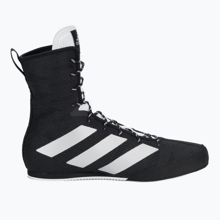 Boxerské boty adidas Box Hog 3 černé FX0563 2