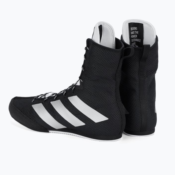 Boxerské boty adidas Box Hog 3 černé FX0563 3