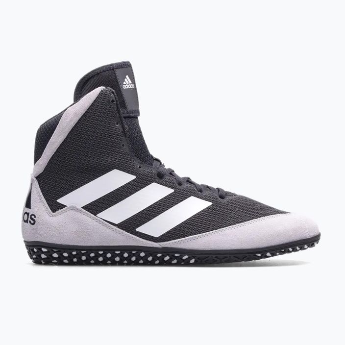 Boxerská obuv adidas Mat Wizard 5 černobílá FZ5381 12