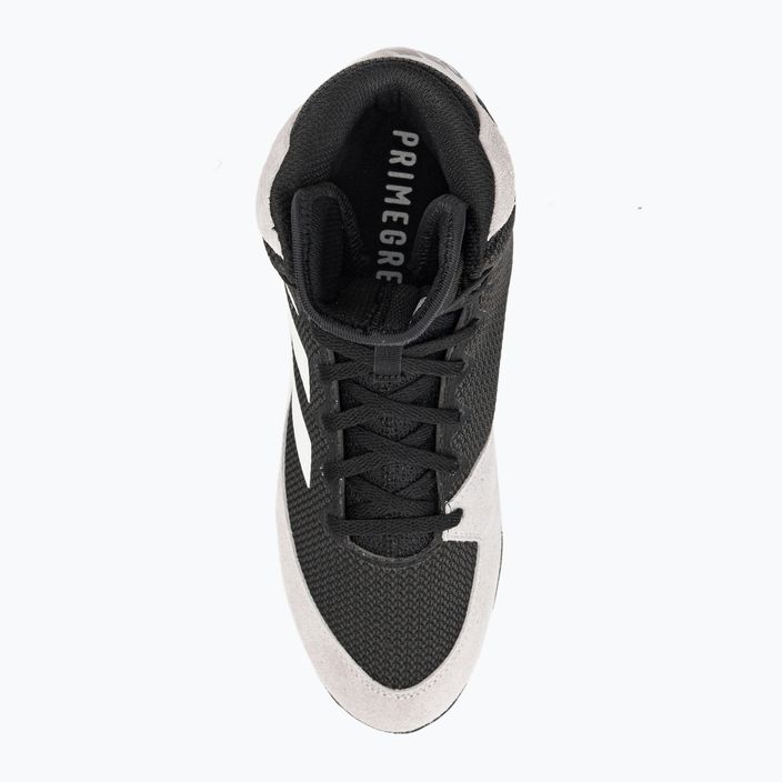 Boxerská obuv adidas Mat Wizard 5 černobílá FZ5381 6
