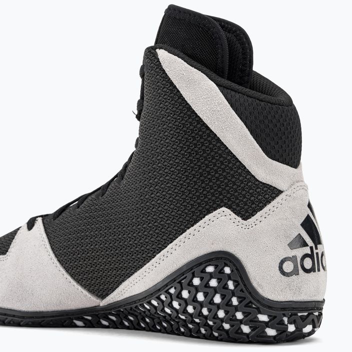 Boxerská obuv adidas Mat Wizard 5 černobílá FZ5381 10