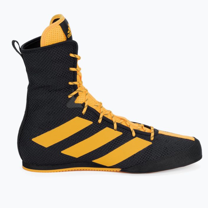 Boxerské boty adidas Box Hog 3 černé FZ5307 2