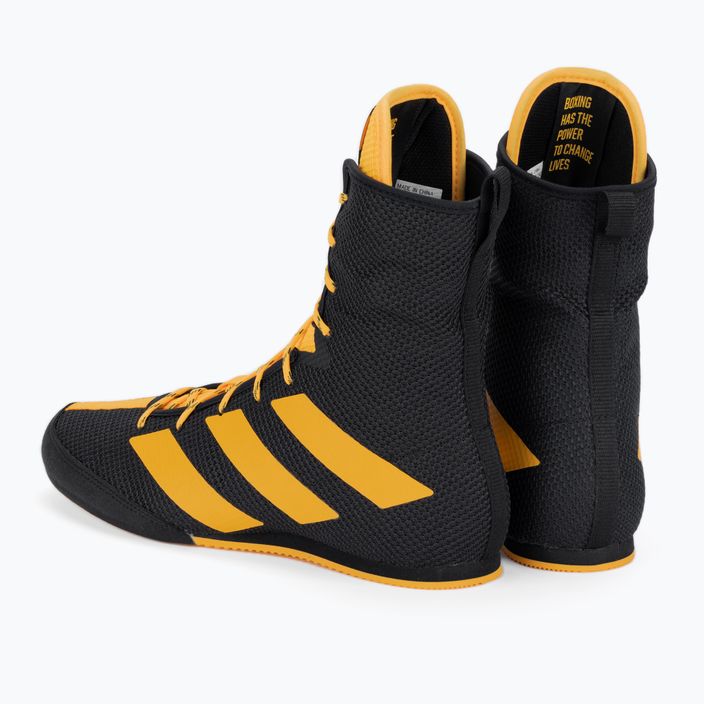 Boxerské boty adidas Box Hog 3 černé FZ5307 3