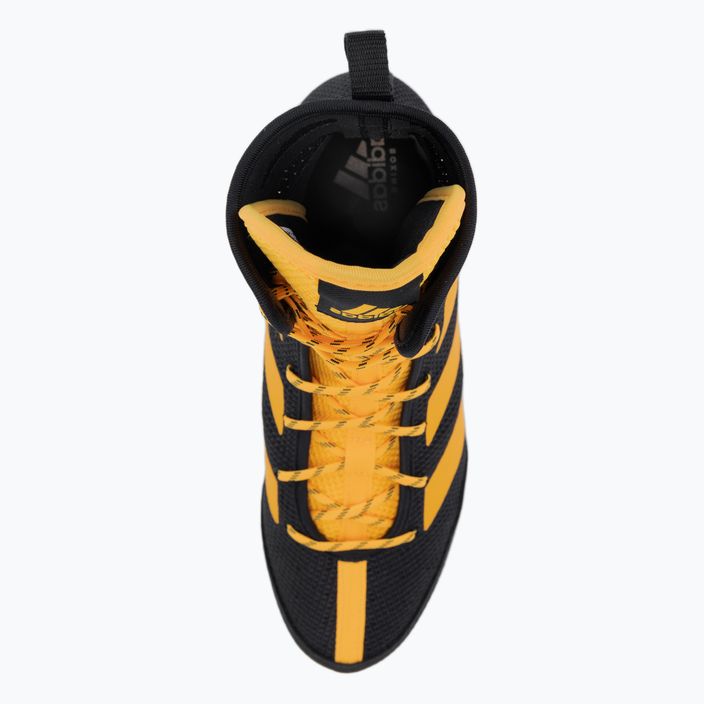 Boxerské boty adidas Box Hog 3 černé FZ5307 6