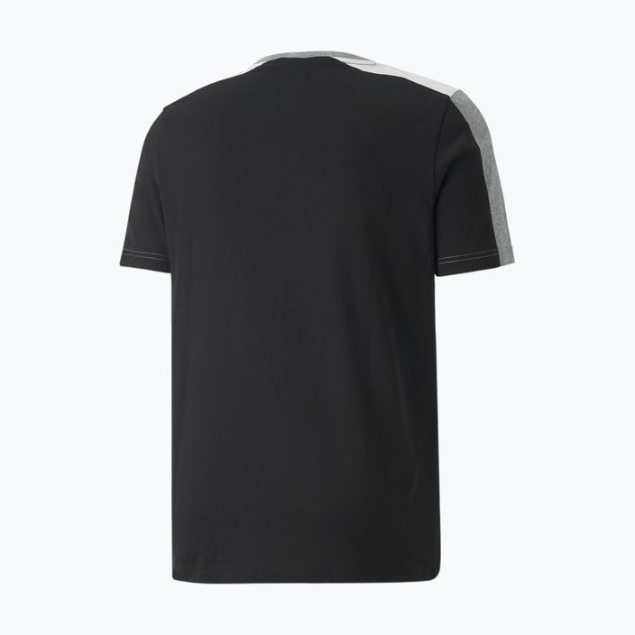 Pánské tričko  PUMA ESS+ Block Tee puma black 5