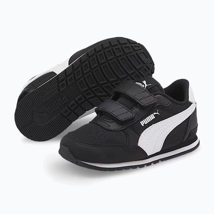 Dětské boty PUMA ST Runner v3 Mesh V Inf puma black/puma white 3