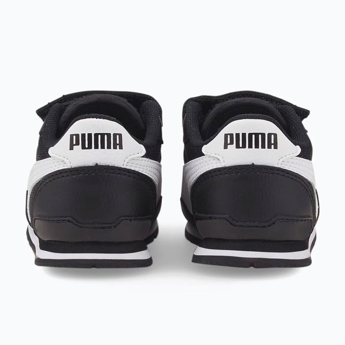 Dětské boty PUMA ST Runner v3 Mesh V Inf puma black/puma white 4