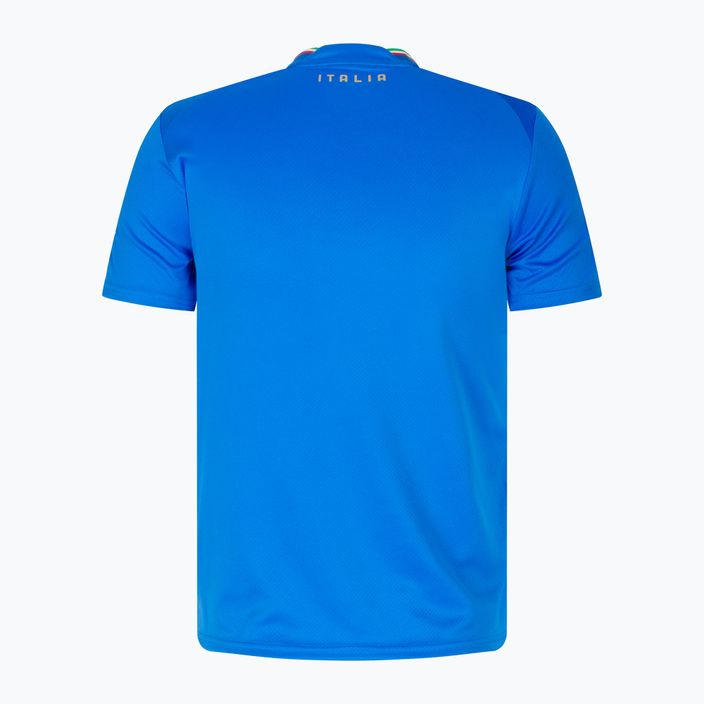 Dětský fotbalový dres Puma Figc Home Jersey Replica modrá 765645 2