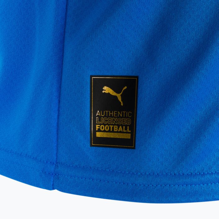 Dětský fotbalový dres Puma Figc Home Jersey Replica modrá 765645 5