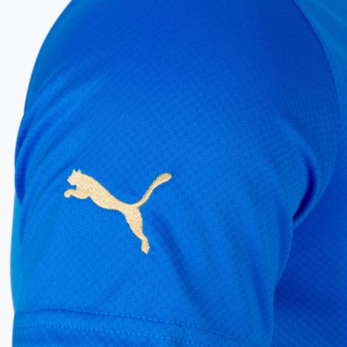 Dětský fotbalový dres Puma Figc Home Jersey Replica modrá 765645 6