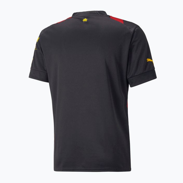 Pánské fotbalové dresy Puma Mcfc Away Jersey Replica black and red 765722 8
