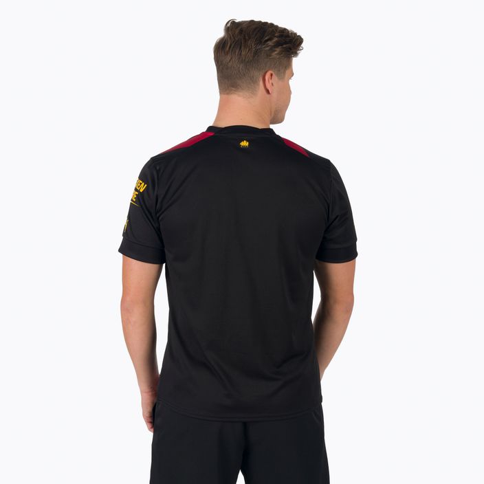 Pánské fotbalové dresy Puma Mcfc Away Jersey Replica black and red 765722 2