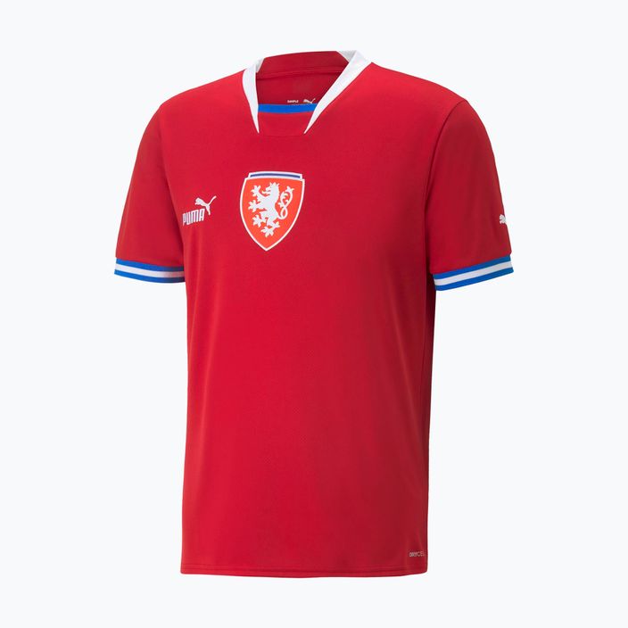 Pánský fotbalový dres PUMA Facr Home Jersey Replica red 765865_01 8