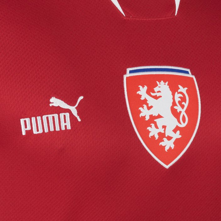 Pánský fotbalový dres PUMA Facr Home Jersey Replica red 765865_01 4