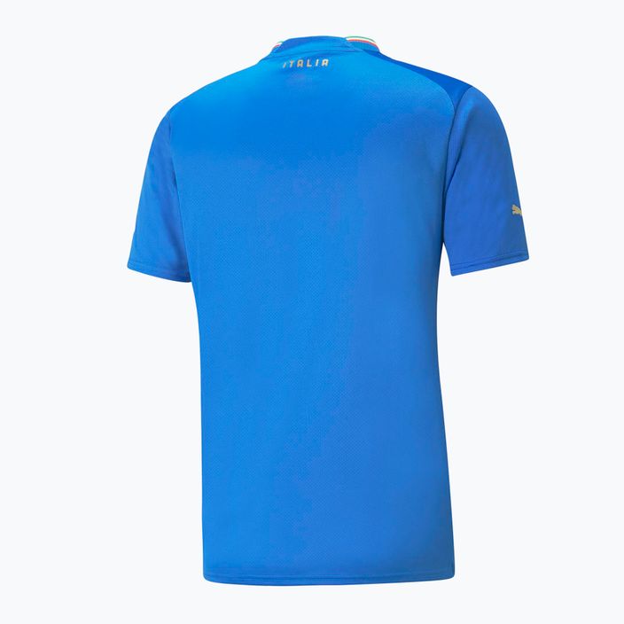 Pánské fotbalové tričko Puma Figc Home Jersey Replica blue 765643 10