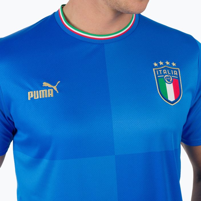 Pánské fotbalové tričko Puma Figc Home Jersey Replica blue 765643 4