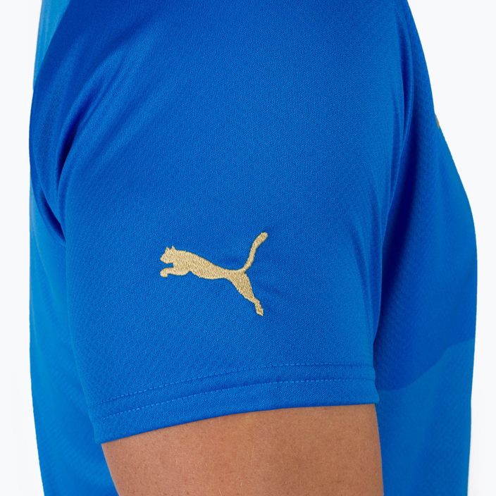 Pánské fotbalové tričko Puma Figc Home Jersey Replica blue 765643 5