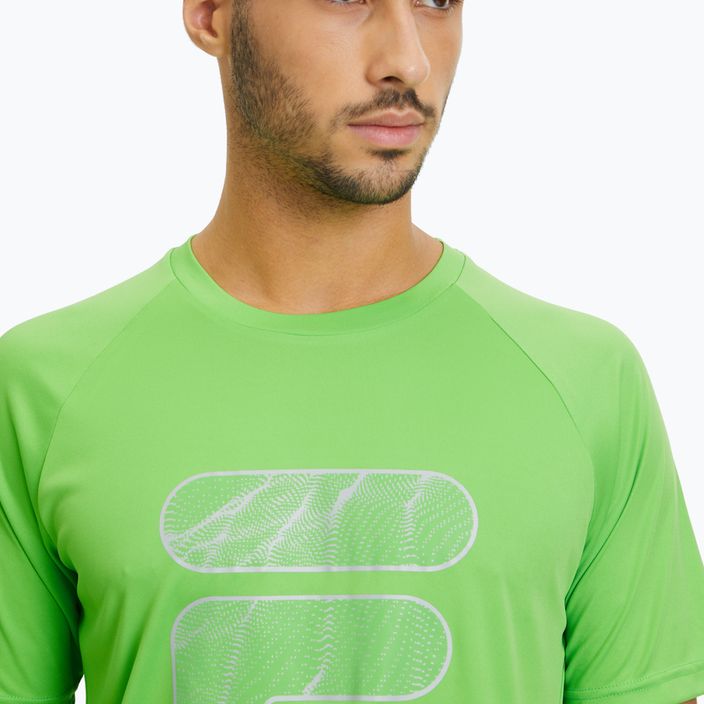 FILA pánské tričko Riverhead jasmínově zelené 4
