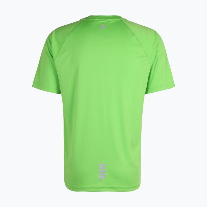 FILA pánské tričko Riverhead jasmínově zelené 6