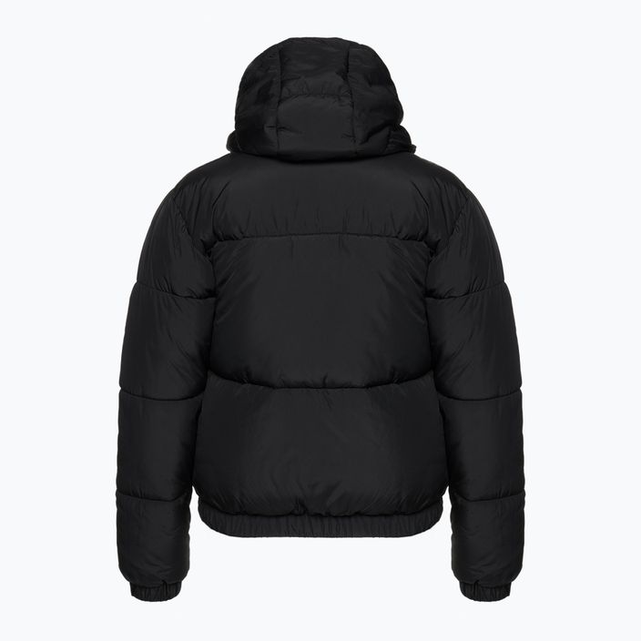 Dámská péřová bunda FILA Buchen Cropped Puffer Jacket black 2